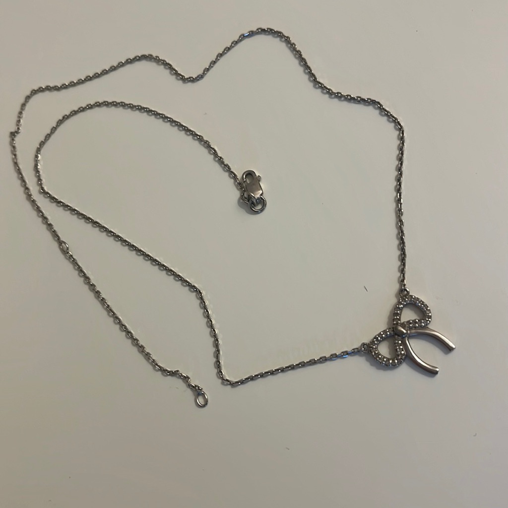 Brighton Bow Necklace